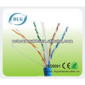 professional lan cable CAT5E CAT6 23awg/24awg